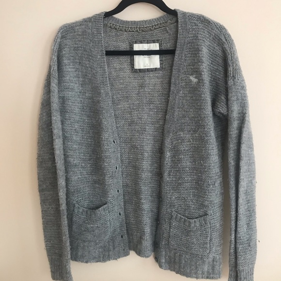 Abercrombie & Fitch Sweaters - Abercrombie Cardigan